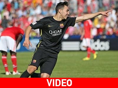 Θριάμβευσε στο Τσάμπιονς Λιγκ Νέων η Μπαρτσελόνα